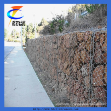 High Quality Low Carbon Gabion Wire Mesh